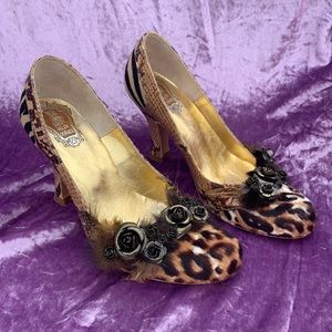 BELEN DONATE Vintage hand made in Spain shoes